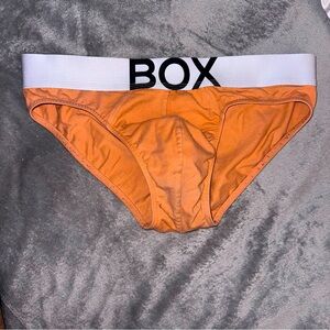 Box Menswear Underwear Peach